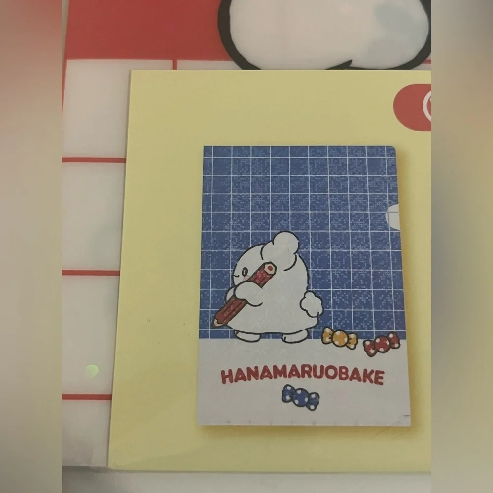 Hanamaru Kuji Folder Set (4 Folders)